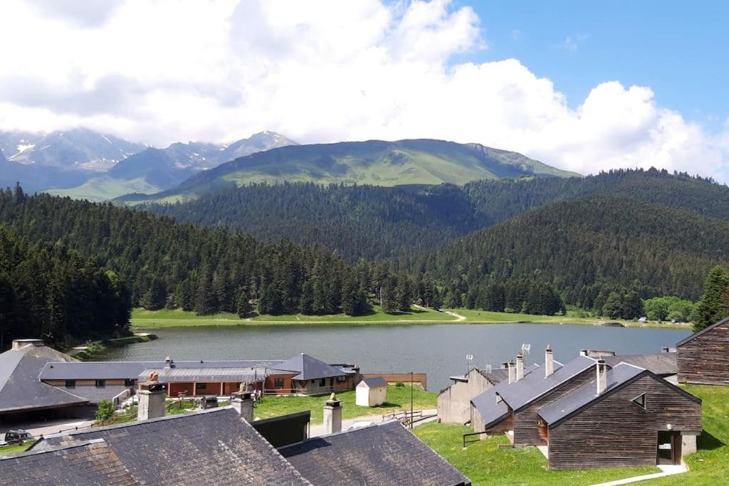 La Cabane Du Cerf A Payolle 캄팡 외부 사진